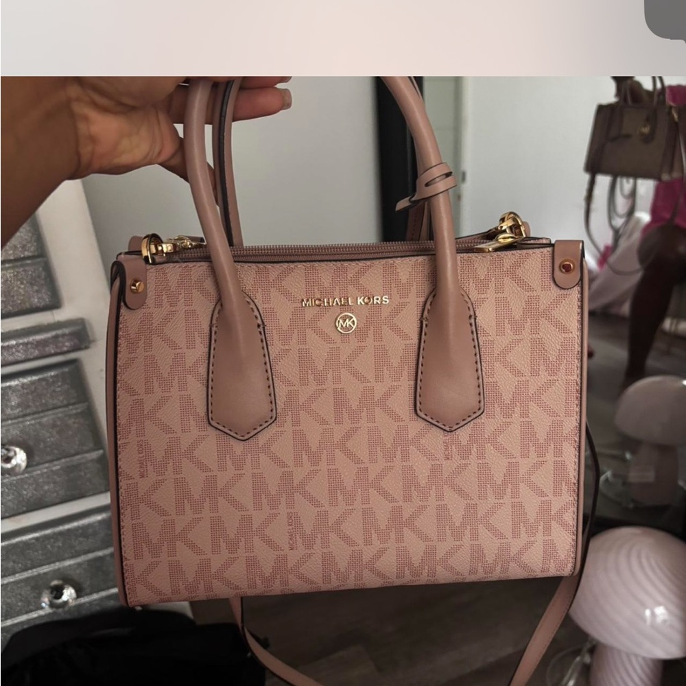 Michael Kors Blush Satchel